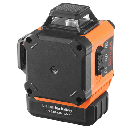 Laser-Wasserwaage, 30,5 m, grünes Kreuz, selbstnivellierend, hochpräzise Messung