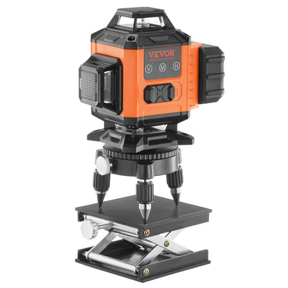 Laser-Wasserwaage, 30,5 m, grünes Kreuz, selbstnivellierend, hochpräzise Messung