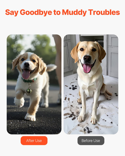 2 Rolls Gummi Mulch Roll för landskapsarkitektur 96 x 22 tum Gummi Mulch Mat