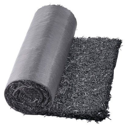 2 Rolls Gummi Mulch Roll för landskapsarkitektur 96 x 22 tum Gummi Mulch Mat