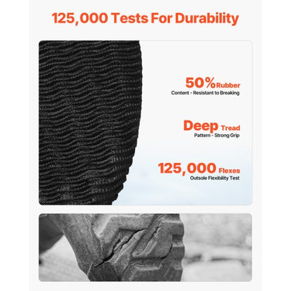 ankeldäcksstövlar dam Vattentäta halkfria arbetsregnstövlar storlek 9 US