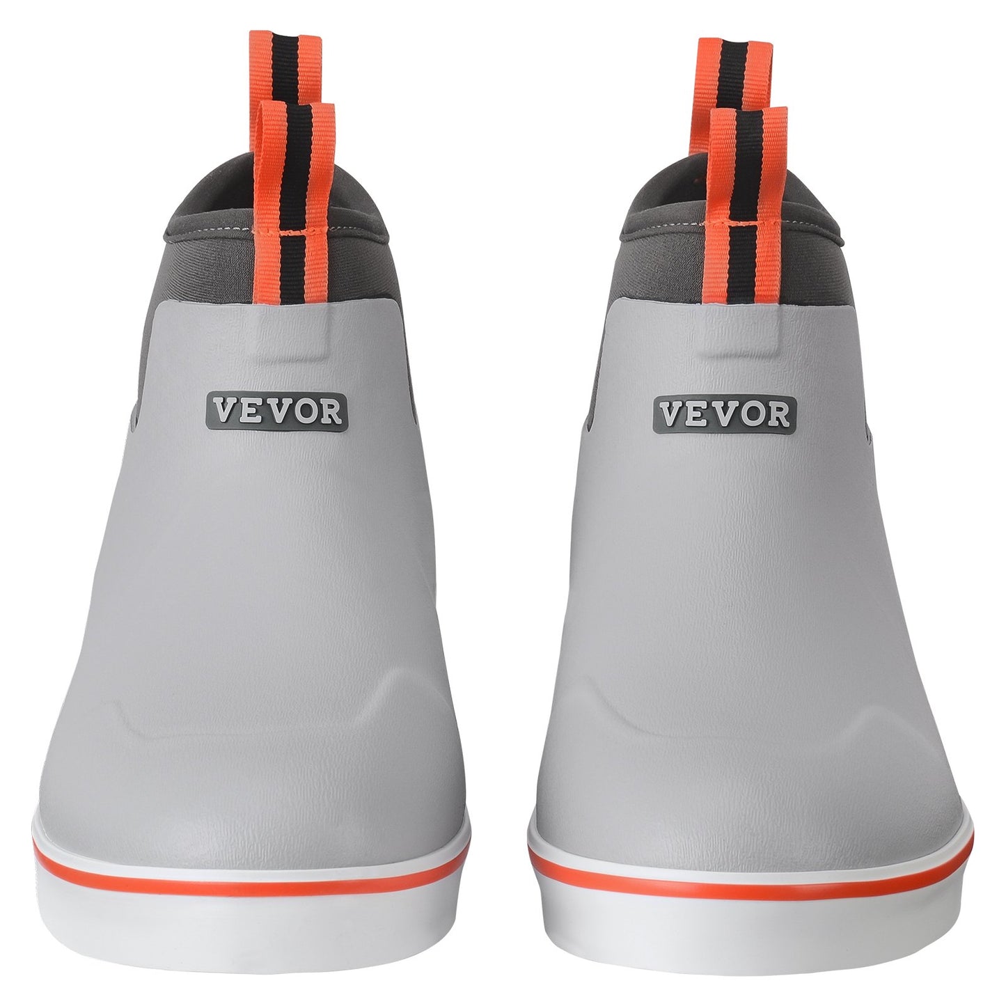 Ankel Deck Boots för män Vattentäta halkskyddade arbetsregnstövlar storlek 11 US