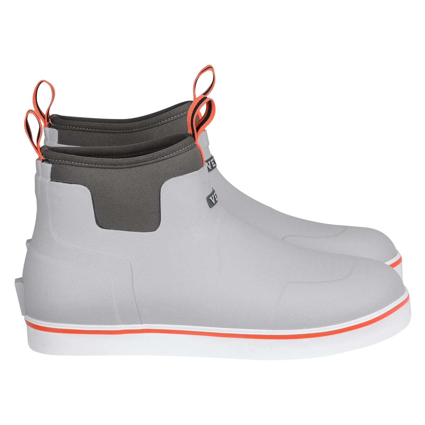 Ankel Deck Boots för män Vattentäta halkskyddade arbetsregnstövlar storlek 11 US