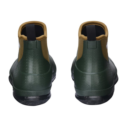 Ankeldäcksstövlar dam Vattentäta halkfria arbetsregnstövlar storlek 10 US