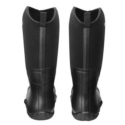 Gummistövlar Män Skyddsskor Ståltå Work Regnstövlar Storlek 10 US