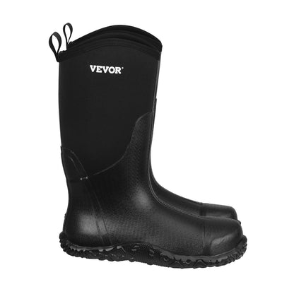 Gummistövlar Män Skyddsskor Ståltå Work Regnstövlar Storlek 9 US