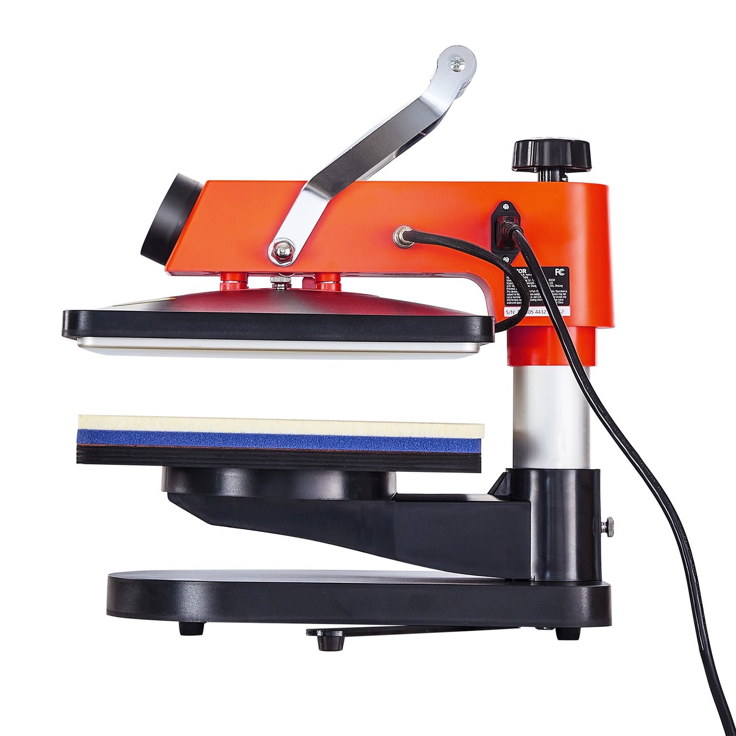 Heat Press Machine 12x15in 8in1 Sublimation Transfer T-shirt tallrik Mugg Cup