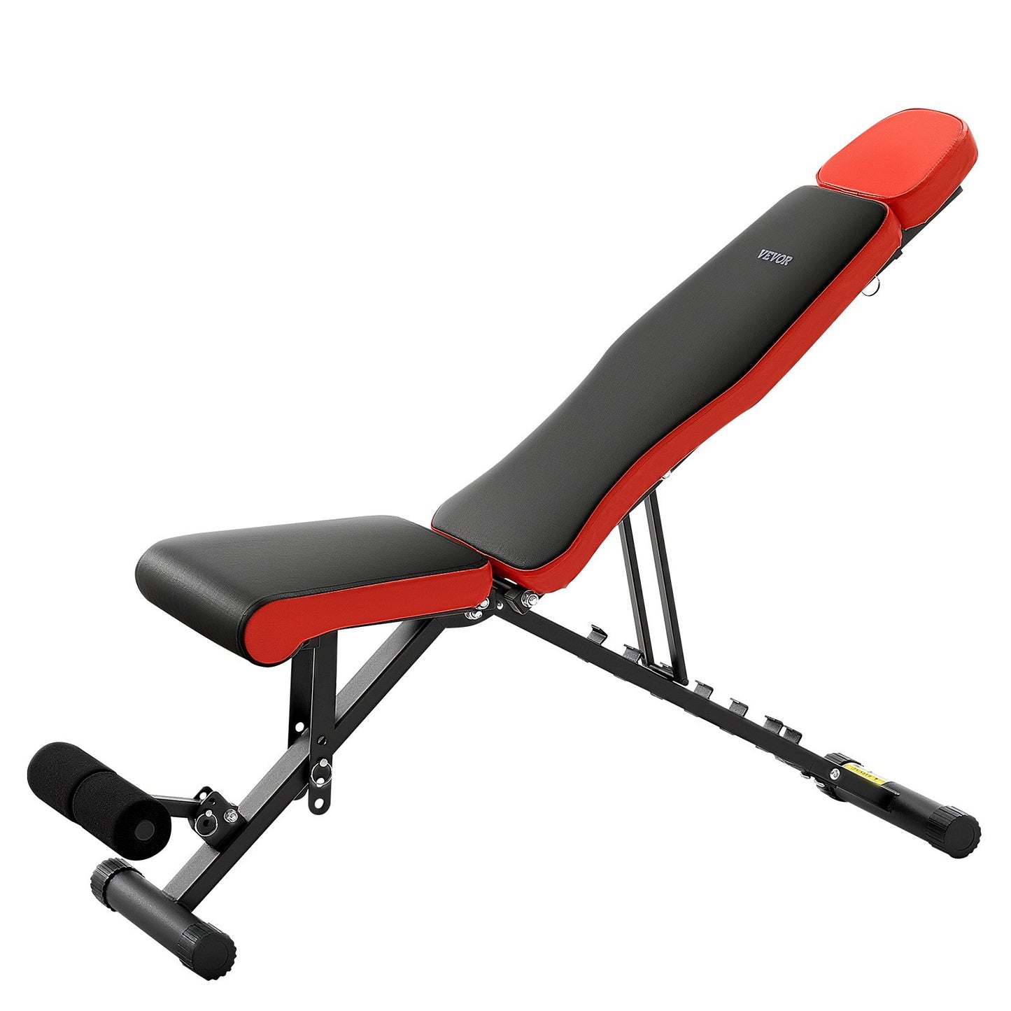 Weight Bench Sit Up Bench Home Gym Strength Training Adjustable Foldable