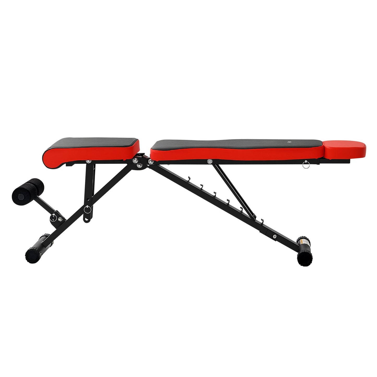 Weight Bench Sit Up Bench Home Gym Strength Training Adjustable Foldable