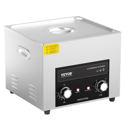 15L Ultrasonic Cleaner with Heating Timer and Digital Sound Machine