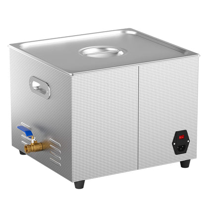 15L Ultrasonic Cleaner with Heating Timer and Digital Sound Machine