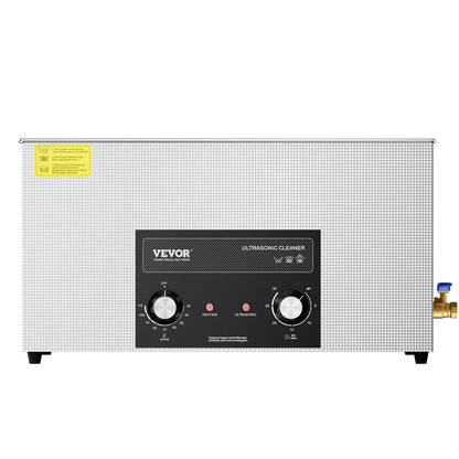 22L Ultrasonic Cleaner with Heating Timer and Digital Sound Machine