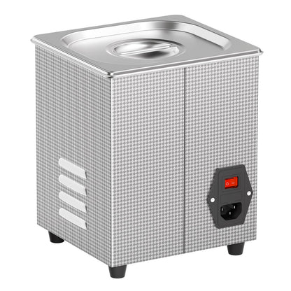 2L Ultrasonic Cleaner with Heater Timer &amp; Basket Digital Sonic Machine