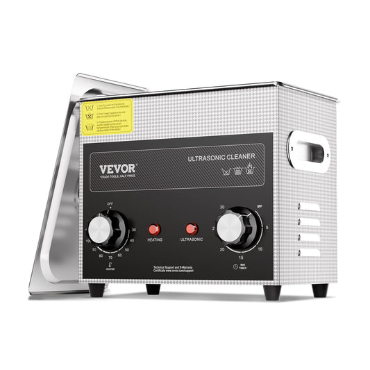 3L Ultrasonic Cleaner with Heater Timer &amp; Basket Digital Sonic Machine