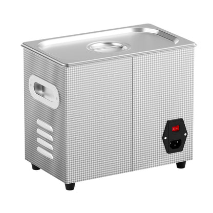 3L Ultrasonic Cleaner with Heater Timer &amp; Basket Digital Sonic Machine
