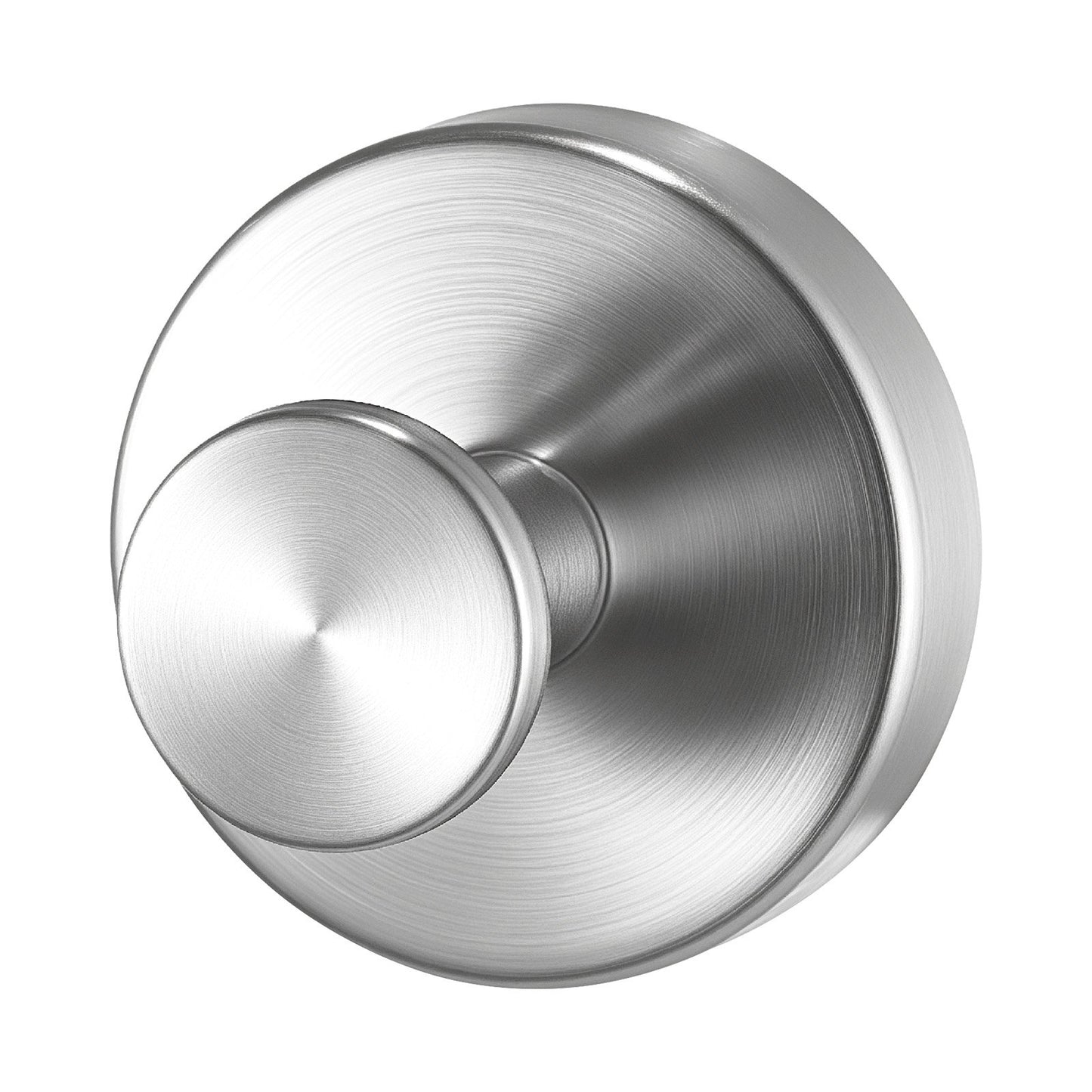 Suction Cup Hooks for Shower, 2-Pack No Drill Stainless Steel Hooks, Suction Cup Shower Towel Hanging Hook, for Bathroom Wall, Kitchen, Glass, Mirror and Tile to Hang Towels, Robes & Loofah