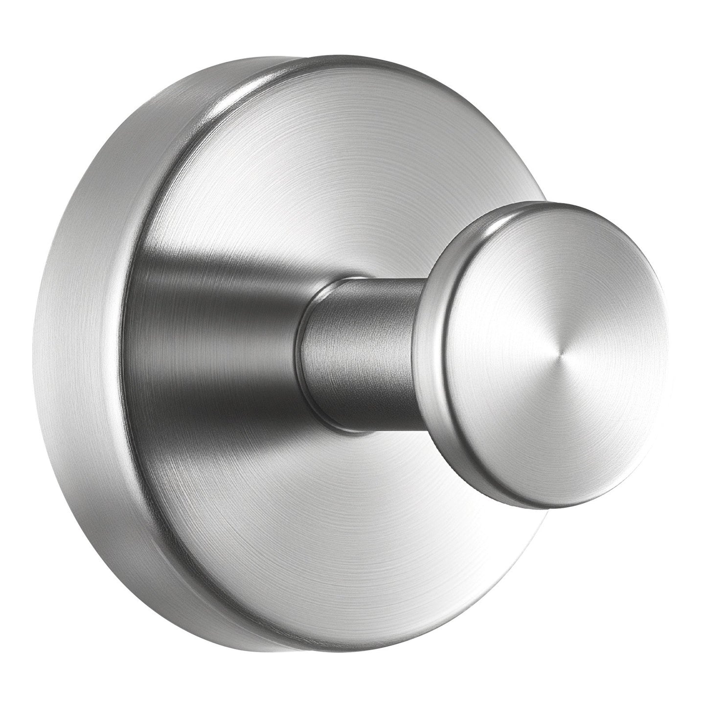 Suction Cup Hooks for Shower, 2-Pack No Drill Stainless Steel Hooks, Suction Cup Shower Towel Hanging Hook, for Bathroom Wall, Kitchen, Glass, Mirror and Tile to Hang Towels, Robes & Loofah