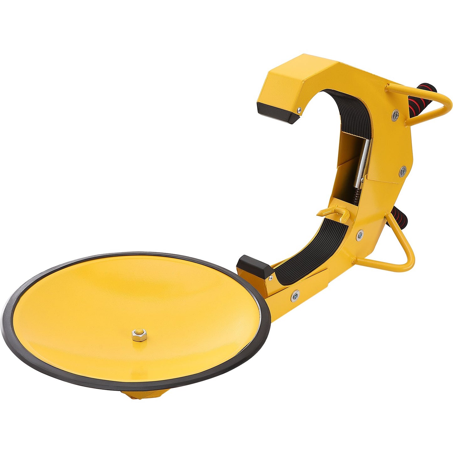 Hjullåsklämma, 1-pack Trailer Wheel Lock, Heavy Duty Anti-Theft däcklås, Trailer Wheel Locks för husbilar, bilar, lastbilar, stadsjeepar