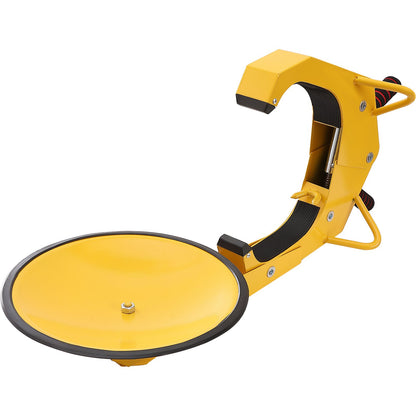 Radschlossklemme, 2er-Pack Anhänger-Radschloss, Hochleistungs-Reifenschloss mit Diebstahlschutz, Anhänger-Radschlösser für Wohnmobile, Autos, LKWs, SUVs