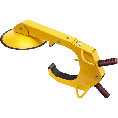 Radschlossklemme, 2er-Pack Anhänger-Radschloss, Hochleistungs-Reifenschloss mit Diebstahlschutz, Anhänger-Radschlösser für Wohnmobile, Autos, LKWs, SUVs