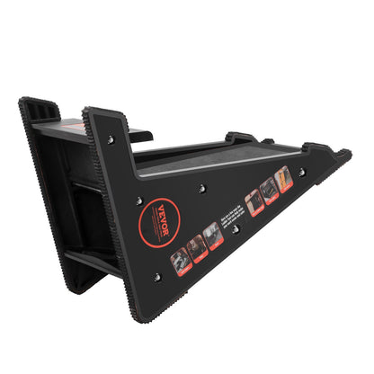 Ladder Levler 380lbs Load PP Leveling Tool with Storage for Uneven Ground