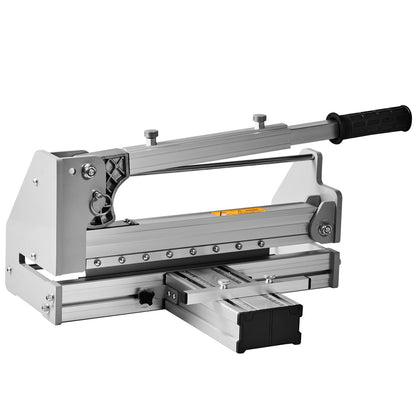 Bodenschneider 330 mm, schneidet Vinyldielen, Laminat, Verkleidungen, 12 mm Schnitttiefe. Einfaches und leichtes Schneiden, Vinyldielenschneider für LVP, WPC, SPC, LVT, VCT, PVC und mehr