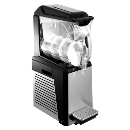 Slushy Machine, 10L 1 Tank Slushie Machine for Home, 600W Commercial Slushy Machine, machine a slush for Frozen Drinks Automatic Clean, Slushy Machine for Home Supermarkets Cafes Restaurants