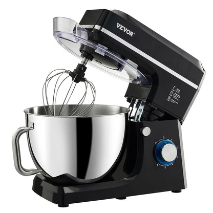 Stand Mixer 8.3 QT Electric Dough Mixer 1400W 6 + P Speeds Food Whisk