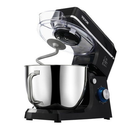 Stand Mixer 8.3 QT Electric Dough Mixer 1400W 6 + P Speeds Food Whisk