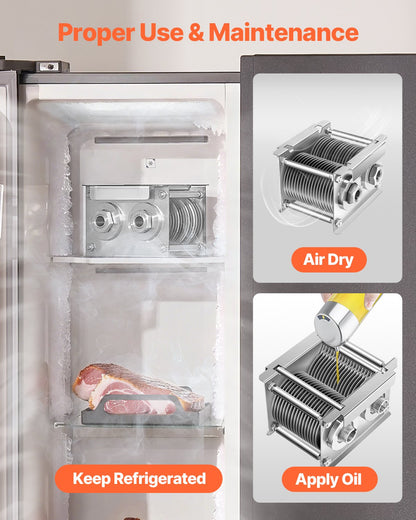 Meat slicer blade 5 mm stainless steel for SJY-DQ90 Meat slicer