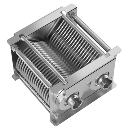 Meat slicer blade 5 mm stainless steel for SJY-DQ90 Meat slicer