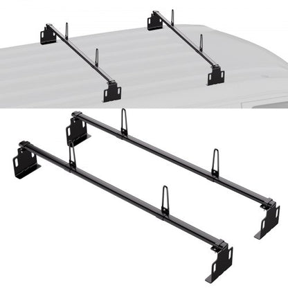 Trailer Ladder Rack Van Roof Ladder Rack for Universal Truck Roofs