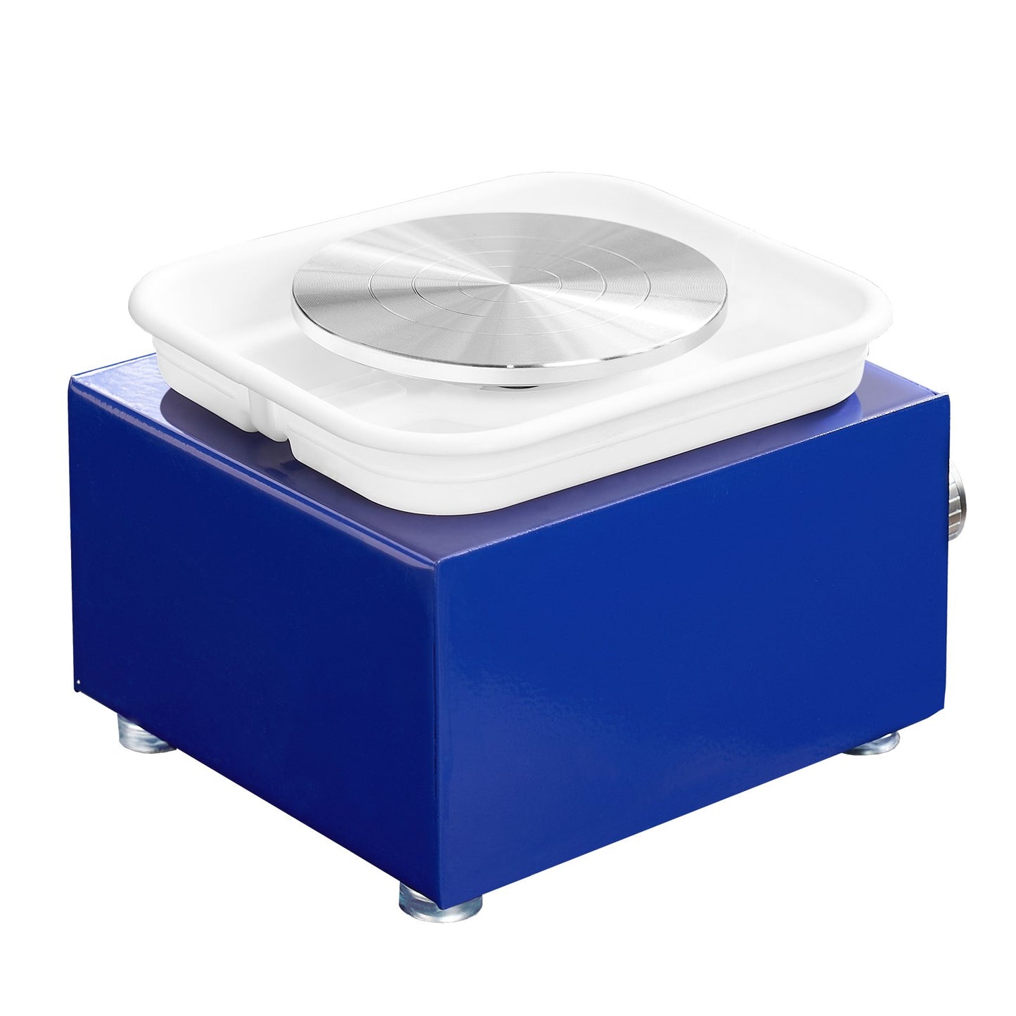 Turntable Mini Ceramic Wheel Sculpting Tool Apron Two Turntables 30W Turntables