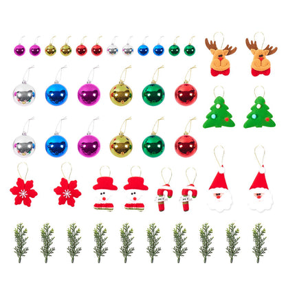 2-pack 5' Artificiell ceder Topiary Tree Faux Plant UV-dekor inom/utomhus