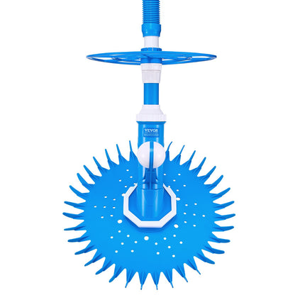 Saug-Poolreiniger Staubsauger 12 Schläuche für Einbau-/Aufstellpool