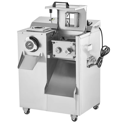 Commercial Electric Meat Grinder Slicer 14 lbs/min Sausage Stuffer