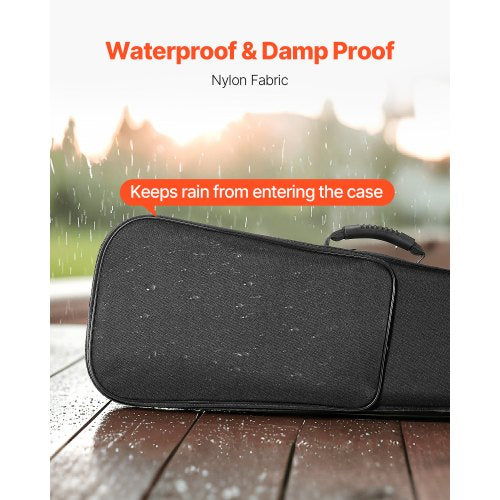 Tragbarer Nylonkoffer 4/4 in voller Größe für Violine, kratzfeste Tragetasche