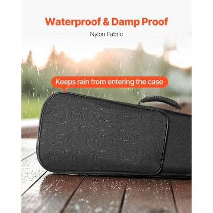 Tragbarer Nylonkoffer 4/4 in voller Größe für Violine, kratzfeste Tragetasche