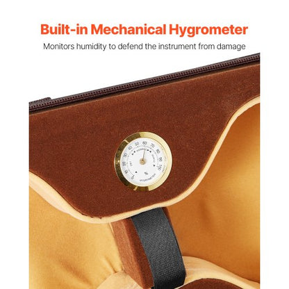 Tragbarer Nylonkoffer in voller Größe für Violine, kratzfeste Reisetasche