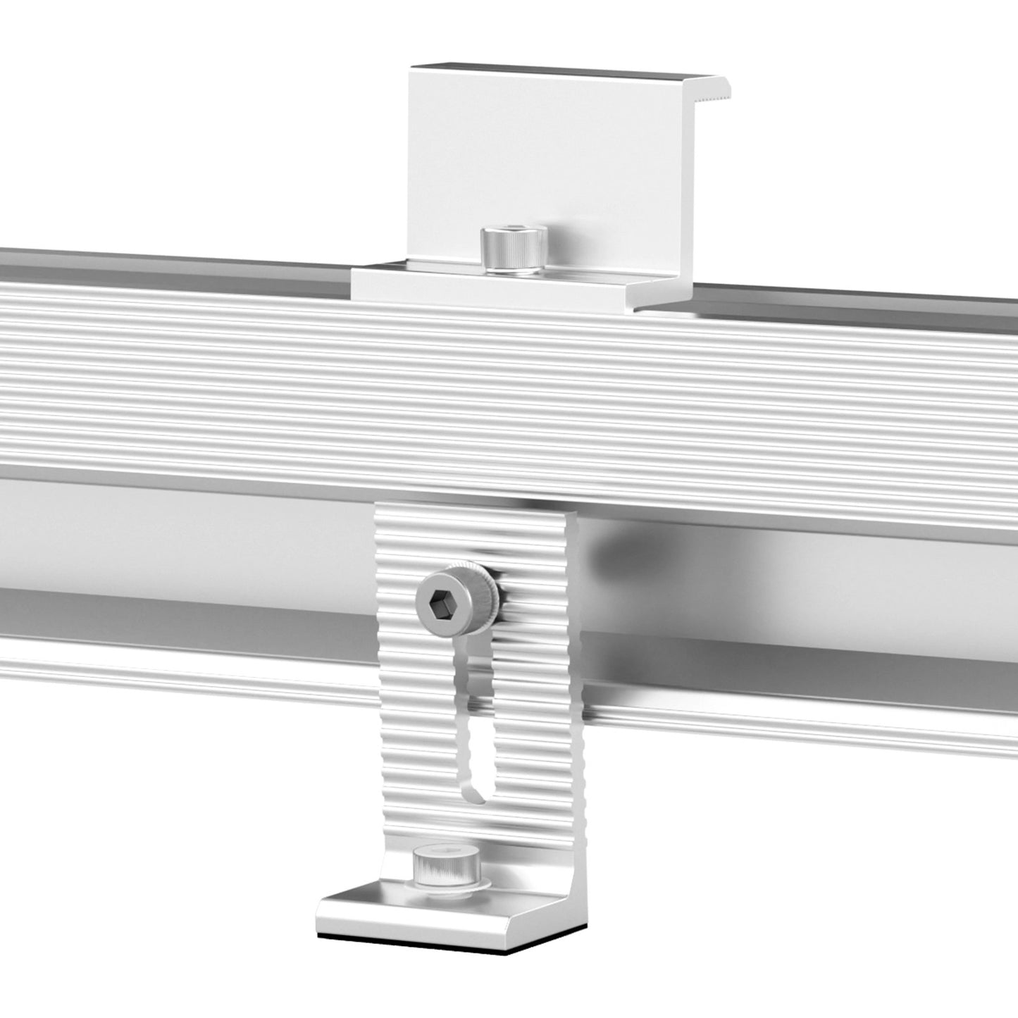 Solarmodul-Montagehalterungen Solarmodul-Montagesatz für verschiedene Dächer