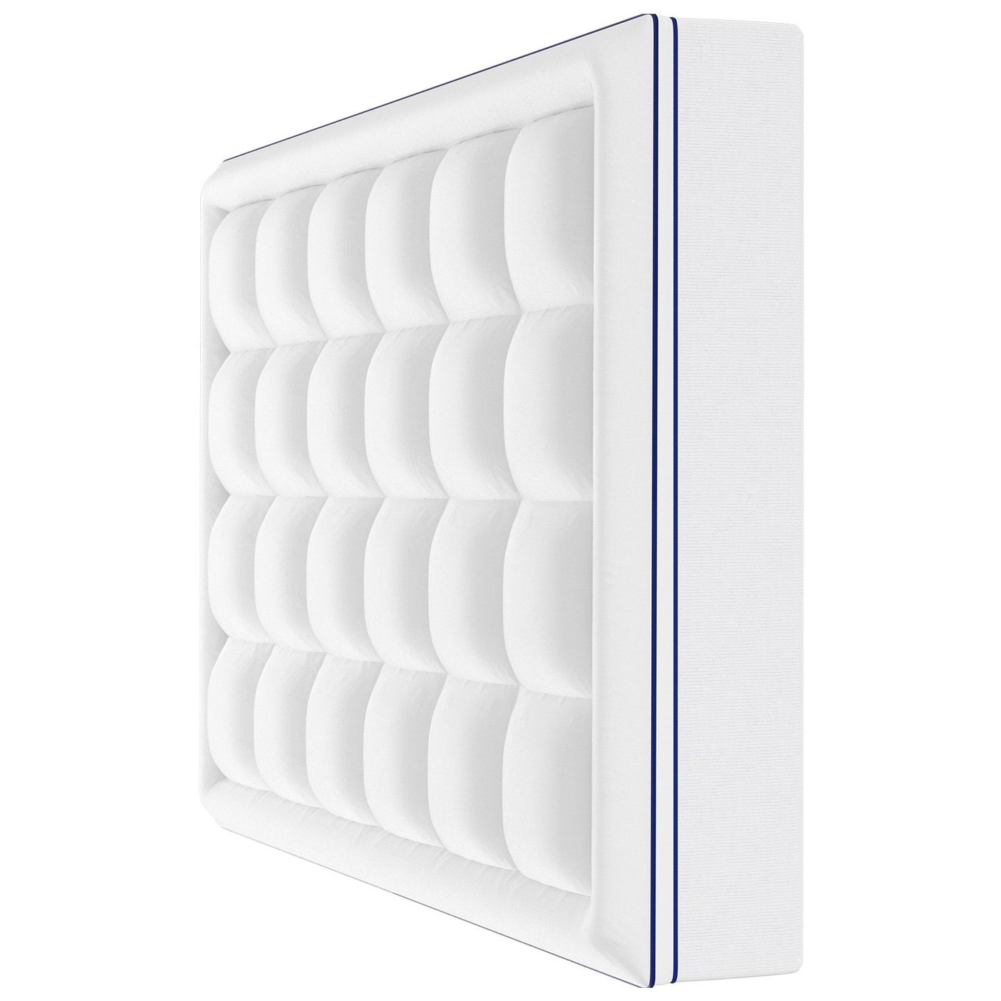 Matratzenauflage Faserfüllung Abnehmbar &amp; Waschbar Queen 25,4 mm Dicke