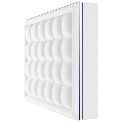 Matratzenauflage Faserfüllung Abnehmbar &amp; Waschbar Queen 25,4 mm Dicke