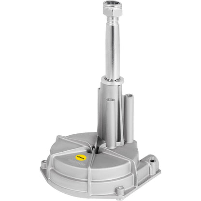 Outboard Steering System 13\' Outboard Rotary Steering System 13 Feet Boat Steering Cable with 13\" Wheel Durable Marine Steering System