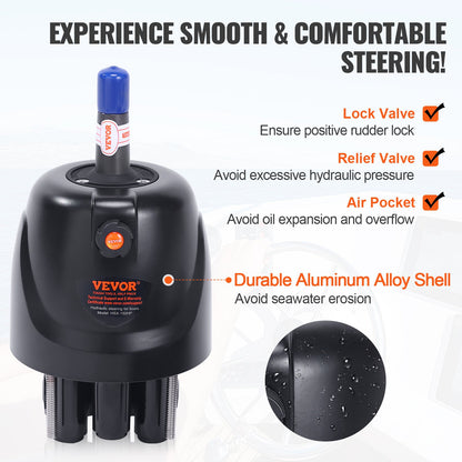 Helm 1.4 Hydraulic Outboard Steering Pump HH4314-3