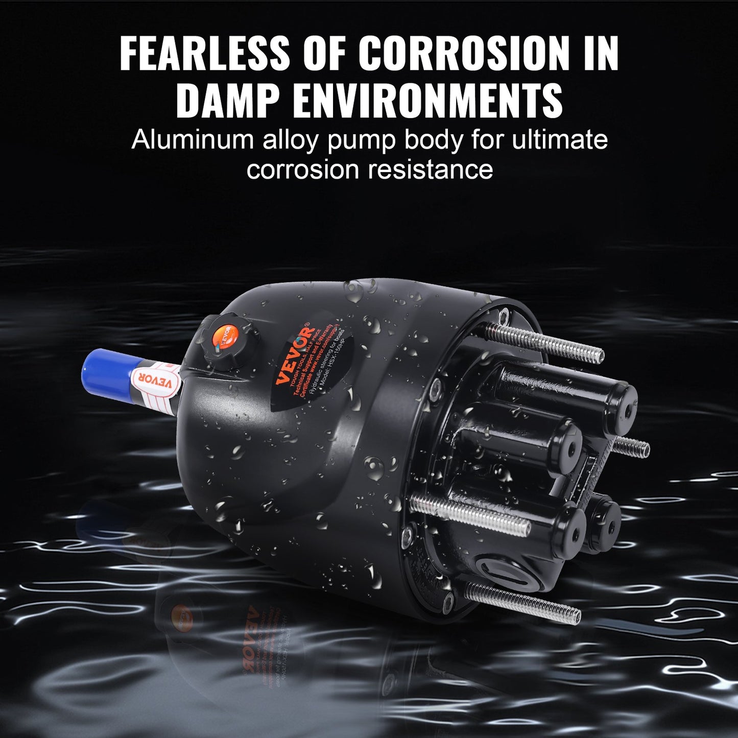 Helm 1.4 Hydraulic Outboard Steering Pump HH4314-3