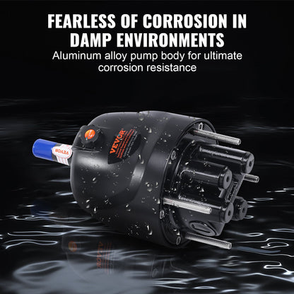 Helm 1.4 Hydraulic Outboard Steering Pump HH4314-3