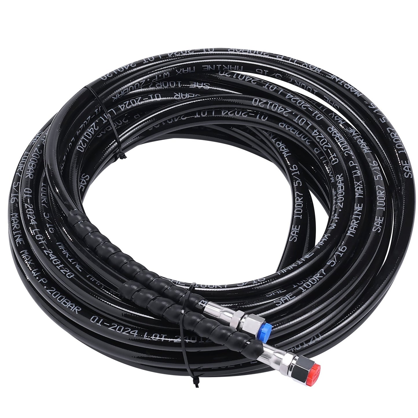 Hk4200a-3 150hk Hydraulisk utombordare styrsystemsats Helm Hk4200a3 Cylinder