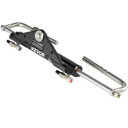 Hydraulic Steering Cylinder HC4645H Front Mount Hydraulic Outboard Marine Steering Cylinder Suit for Up to 150HP Boats Steering