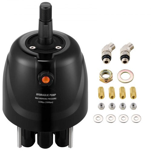 Outboard Hydraulic Steering Pump Helm 300 HP Hydraulic Pump HH5271-3 for Cruisers Runabouts Boats