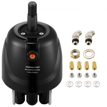 Outboard Hydraulic Steering Pump Helm 300 HP Hydraulic Pump HH5271-3 for Cruisers Runabouts Boats